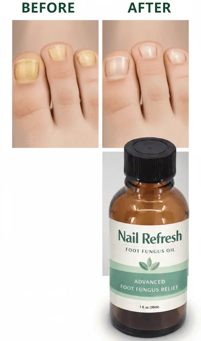 Nail Refresh Oil